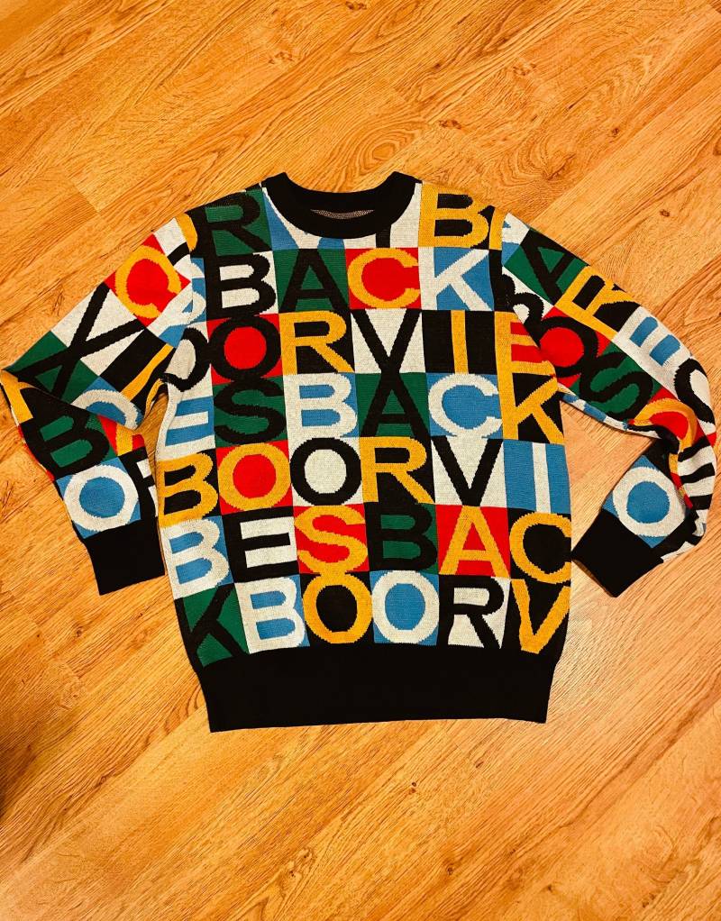 Hintertüre Vibes Pullover von Backdoorvibes