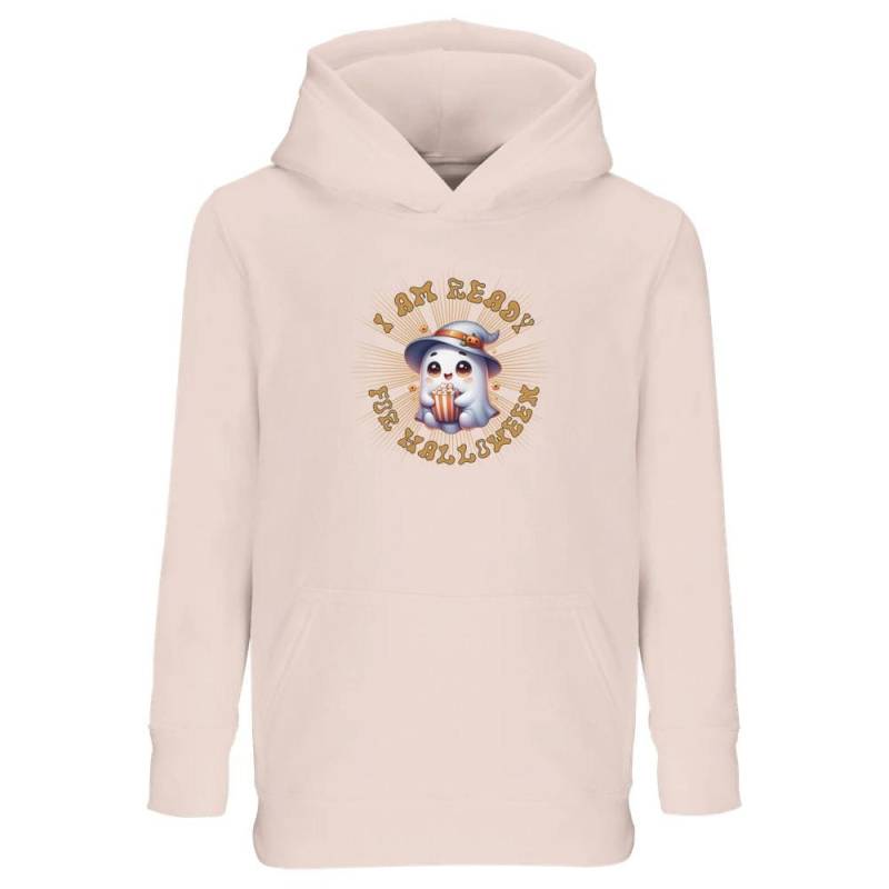 Süßes Geist-Hoodie, Halloween-Geist-Hoodie, Funny Halloween-Hoodie, Halloween Gift, 2024 Sol's Condor Kids 04238 von Backprintz