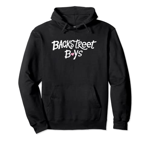 Backstreet Boys – BSB Logo with Heart Pullover Hoodie von Backstreet Boys