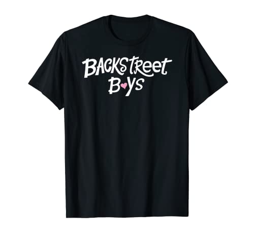 Backstreet Boys – BSB Logo with Heart T-Shirt Backstreet Boys – BSB Logo with Heart T-Shirt von Backstreet Boys