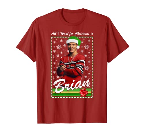 Backstreet Boys – Brian Holiday Red T-Shirt von Backstreet Boys