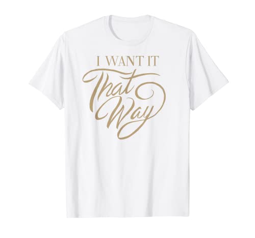 Backstreet Boys – Cursive IWITW T-Shirt Backstreet Boys – Cursive IWITW T-Shirt von Backstreet Boys