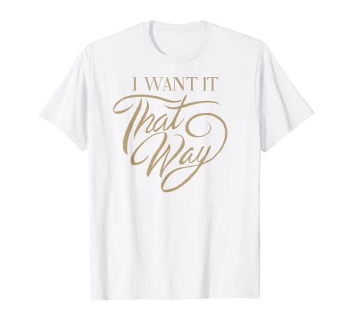 Backstreet Boys – Cursive IWITW T-Shirt von Backstreet Boys