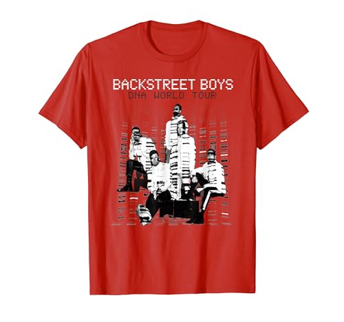 Backstreet Boys - DNA Tour 2022 Berlin T-Shirt von Backstreet Boys