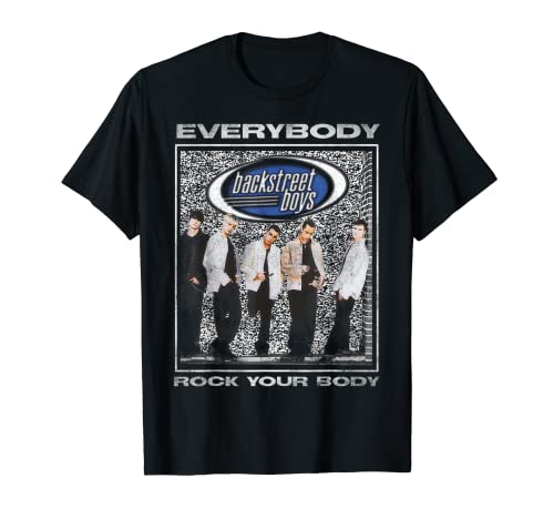 Backstreet Boys – Everybody Rock Your Body T-Shirt von Backstreet Boys