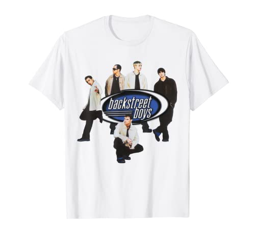 Backstreet Boys – Group Logo T-Shirt von Backstreet Boys