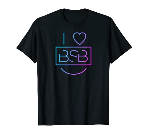 Backstreet Boys - I Heart BSB T-Shirt von Backstreet Boys