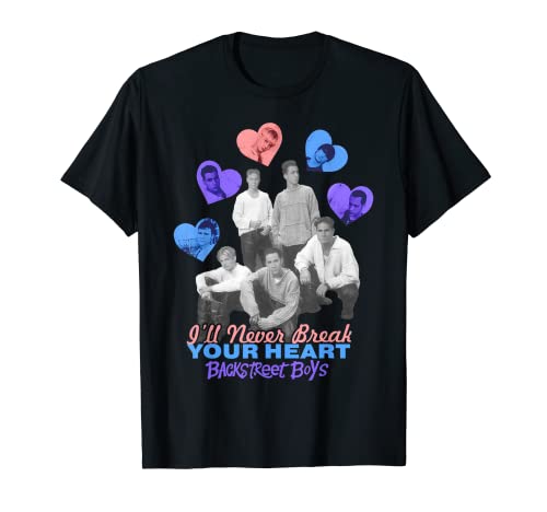 Backstreet Boys – I'll Never Break Your Heart T-Shirt von Backstreet Boys