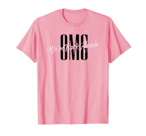 Backstreet Boys – OMG We're Back Again T-Shirt Backstreet Boys – OMG We're Back Again T-Shirt von Backstreet Boys