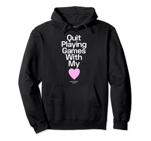 Backstreet Boys – Quit Playing Games Heart Pullover Hoodie von Backstreet Boys