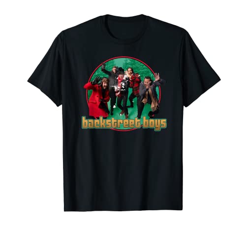 Backstreet Boys – Snowball Fight T-Shirt von Backstreet Boys