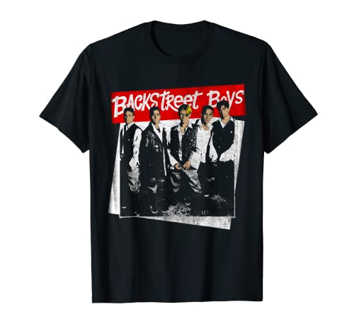 Backstreet Boys – Vintage Photo T-Shirt Backstreet Boys – Vintage Photo T-Shirt von Backstreet Boys