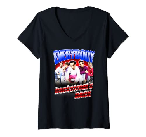 Backstreet Boys - Everybody T-Shirt mit V-Ausschnitt von Backstreet Boys