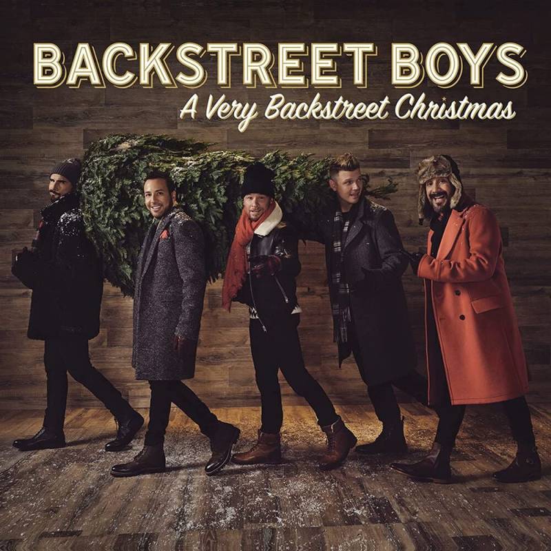 A Very Backstreet Christmas von Backstreet Boys - CD (Digipak) von Backstreet Boys