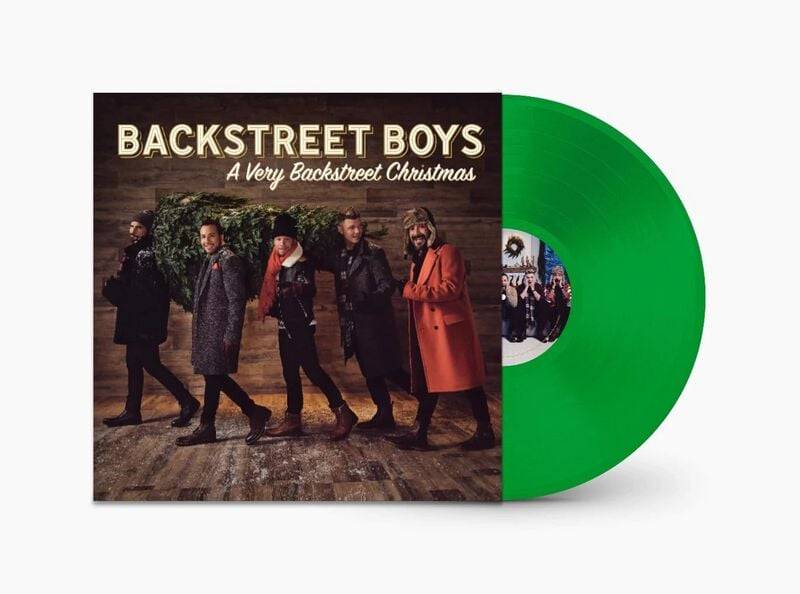 Backstreet Boys A Very Backstreet Christmas (Deluxe Edition) LP multicolor von Backstreet Boys
