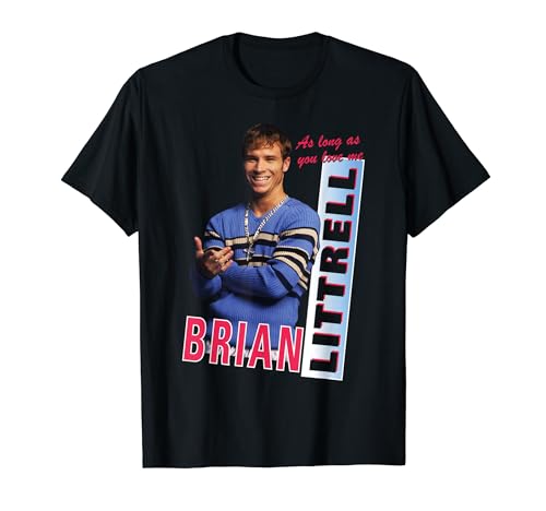 Backstreet Boys – As Long As You Love Me Brian T-Shirt von Backstreet Boys