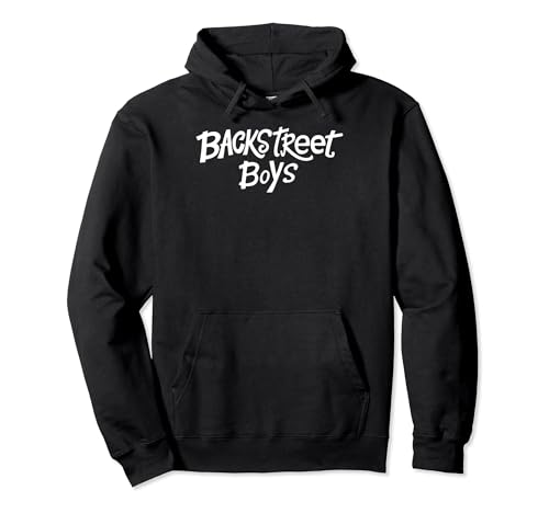 Backstreet Boys - Classic Logo Pullover Hoodie von Backstreet Boys