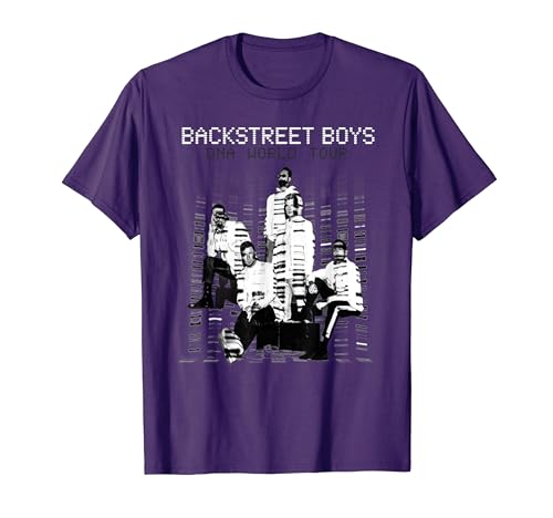 Backstreet Boys – DNA World Tour Hong Kong T-Shirt von Backstreet Boys