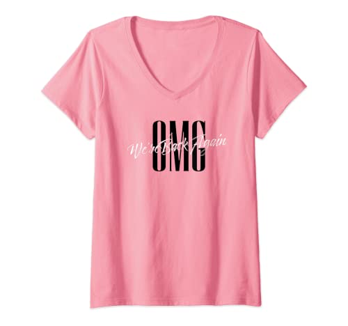 Backstreet Boys – OMG We're Back Again T-Shirt mit V-Ausschnitt von Backstreet Boys