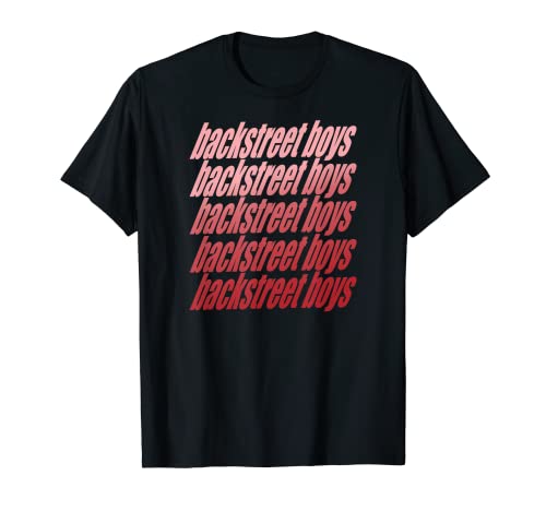 Backstreet Boys - Vintage Logo T-Shirt Backstreet Boys - Vintage Logo T-Shirt von Backstreet Boys