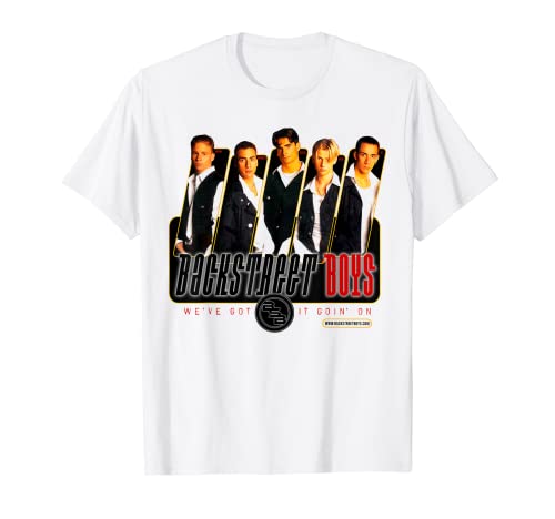 Backstreet Boys – We've Got It Going On T-Shirt Backstreet Boys – We've Got It Going On T-Shirt von Backstreet Boys