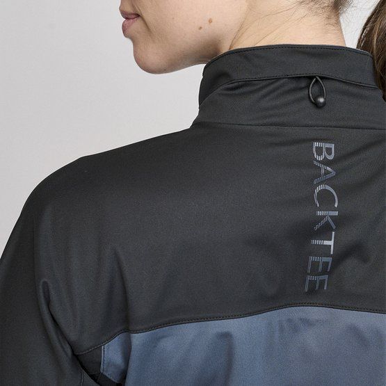 Backtee 4WS Pro Rain Jacket Regen Jacke blau von Backtee