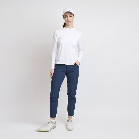 Backtee First Skin Round Neck Stretch Unterzieher weiß von Backtee