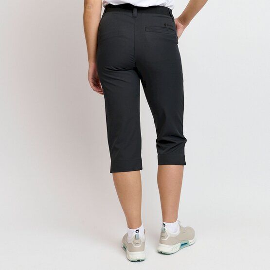 Backtee Ladies Light Weight Performance Capri Hose schwarz von Backtee