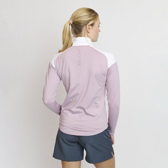 Backtee Ladies Major Baselayer Stretch Midlayer beere von Backtee