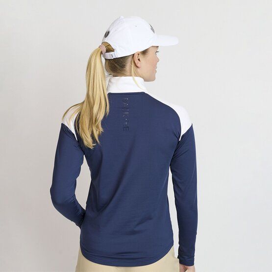 Backtee Ladies Major Baselayer Stretch Midlayer navy von Backtee