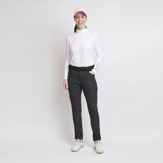 Backtee Ladies Performance Pants Chino Hose schwarz von Backtee