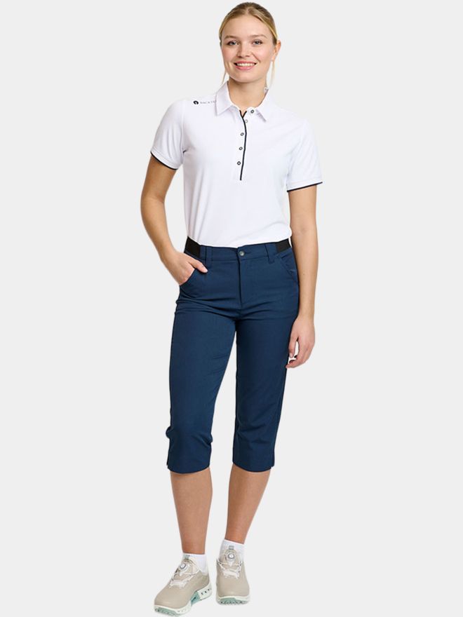 Backtee Light Weight Performance Capri Hose navy von Backtee