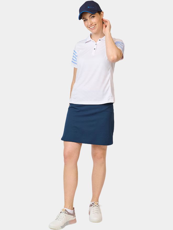 Backtee Light Weight Performance Skort navy von Backtee