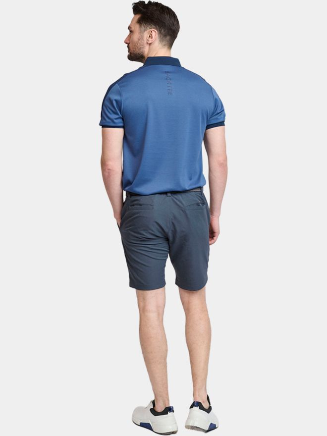 Backtee Lightweight Bermuda blau von Backtee