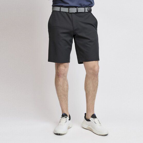 Backtee Lightweight Shorts Bermuda Hose schwarz von Backtee