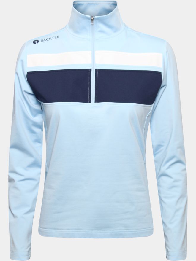 Backtee Masters Baselayer Stretch Midlayer hellblau von Backtee