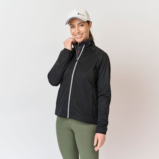 Backtee Ultralight Wind Jacket Windstopp Jacke schwarz von Backtee