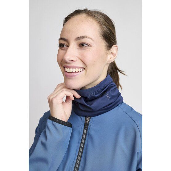 Backtee Unisex Baselayer Neckwarmer Schal navy von Backtee
