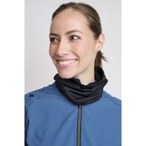 Backtee Unisex Baselayer Neckwarmer Schal schwarz von Backtee