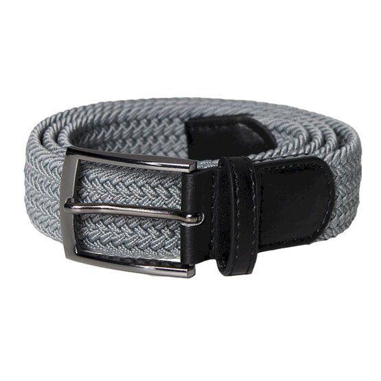 Backtee Unisex Elastic Belt Gürtel grau von Backtee