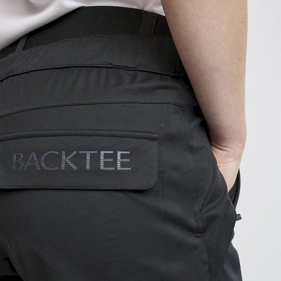 Backtee WS Pro Rain Pants 31" Regen Hose schwarz von Backtee