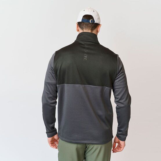 Backtee Zipneck Shield Thermo Midlayer dunkelgrau Backtee Zipneck Shield Thermo Midlayer dunkelgrau von Backtee