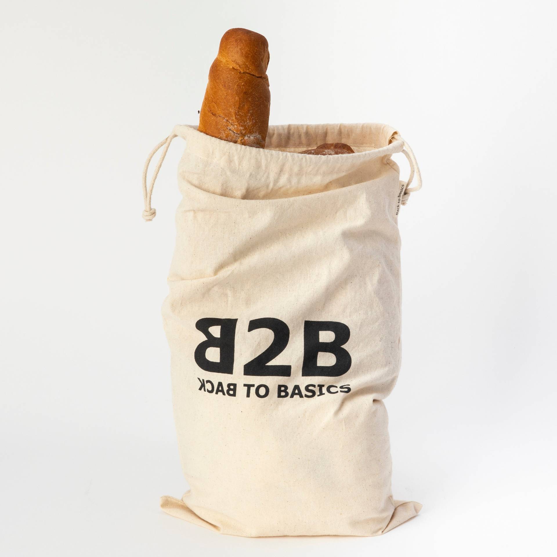 Brotbeutel Aus Baumwolle von BacktobasicsNZ