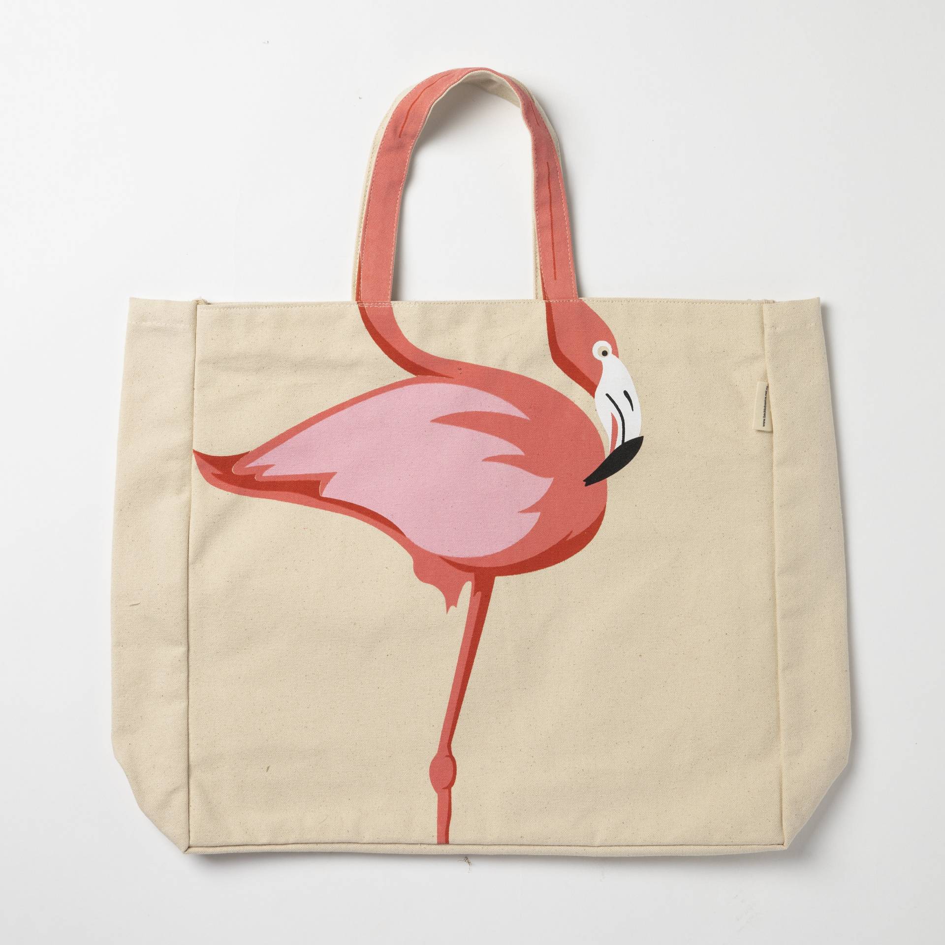 Flamingo-Tasche von BacktobasicsNZ