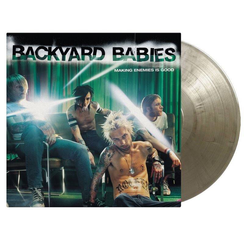 Backyard Babies Making enemies is good LP multicolor von Backyard Babies