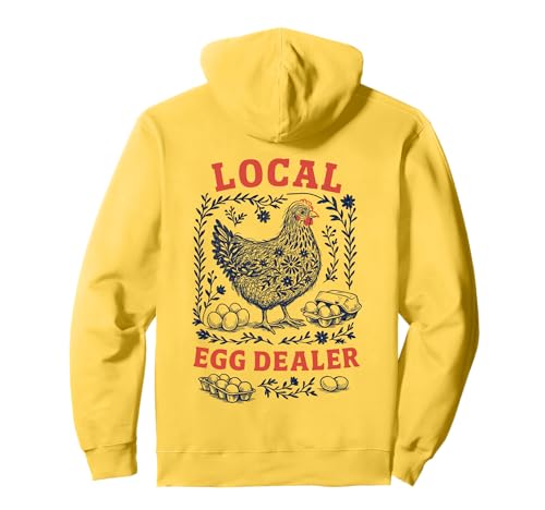 Lokaler Eierhändler Hühnerstall Männer Frauen Landwirt Pullover Hoodie Lokaler Eierhändler Hühnerstall Männer Frauen Landwirt Pullover Hoodie von Backyard Chicken Keepers Country Farm Life