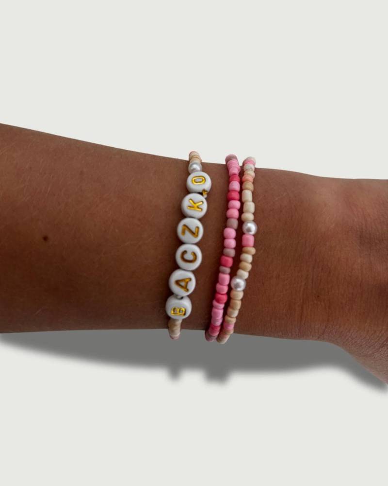Armbänder | Perlen Personalisierbar Armbänder | Perlen Personalisierbar von Baczkofied