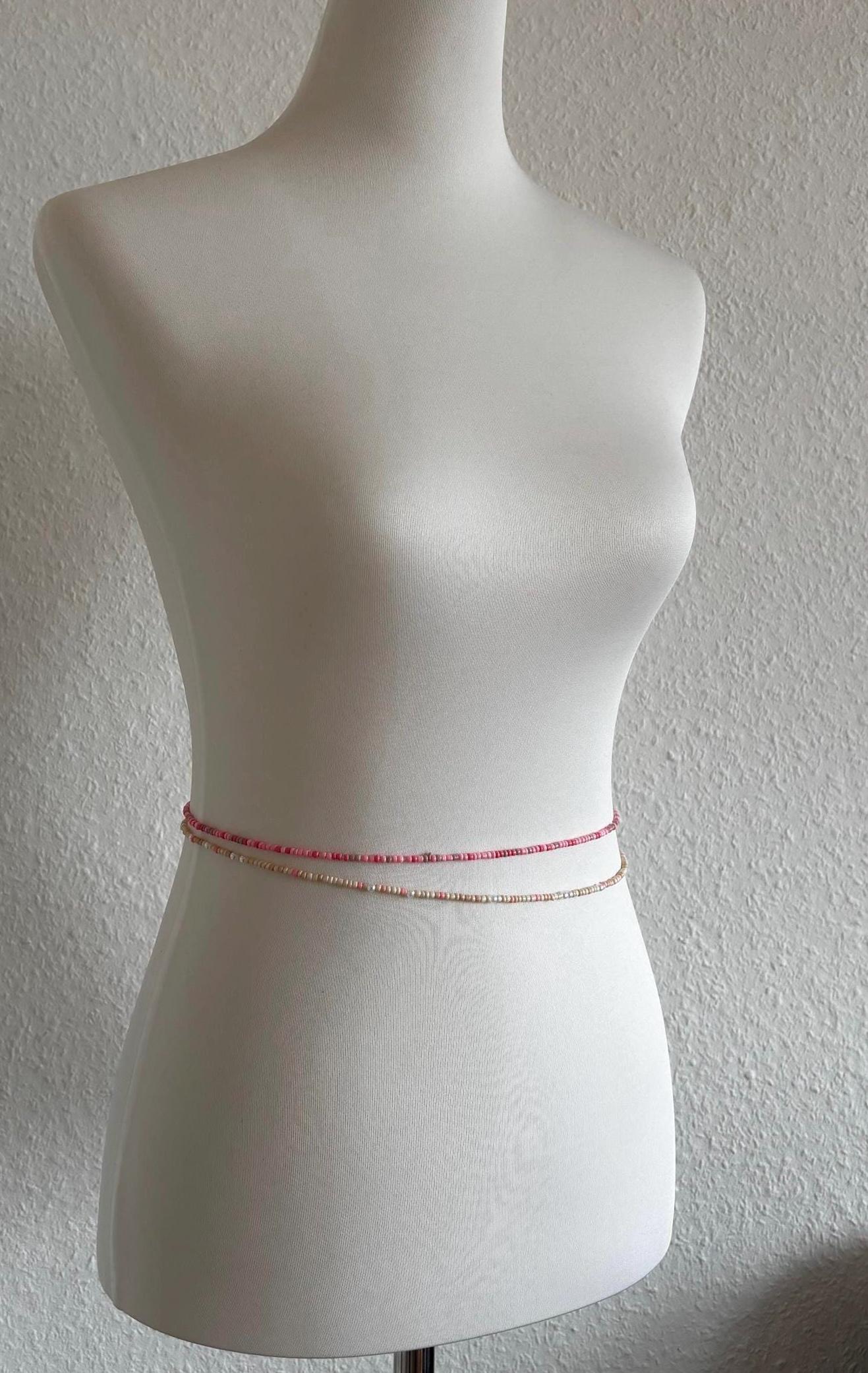 Belly Chains Perlenkette Belly Chains Perlenkette von Baczkofied