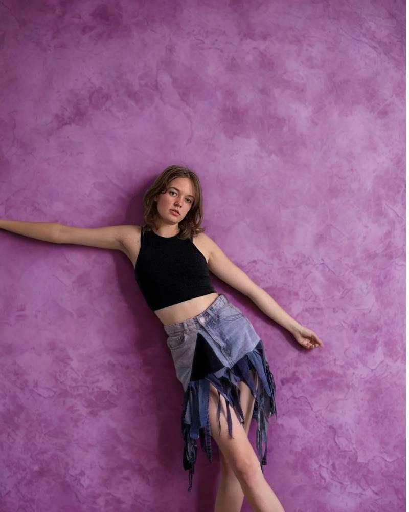 Zuleika | Upcycled Patchwork Rock Xs|Xl Zuleika | Upcycled Patchwork Rock Xs|Xl von Baczkofied