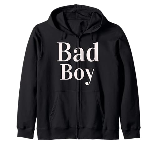 Bad Boy Naughty Naughty Funny T-Shirt Kapuzenjacke Bad Boy Naughty Naughty Funny T-Shirt Kapuzenjacke von Bad Boy t shirts